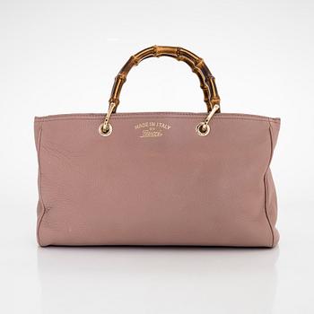 Gucci, a 'Bamboo shopper' bag.