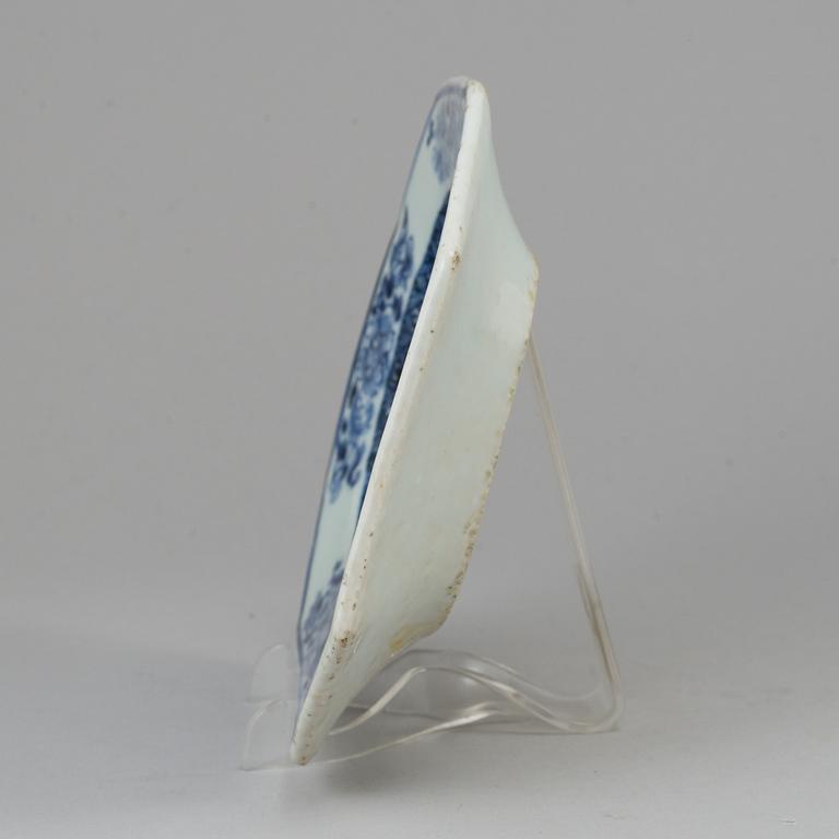 FAT, kompaniporslin. Qingdynastin, Qianlong (1736-95).
