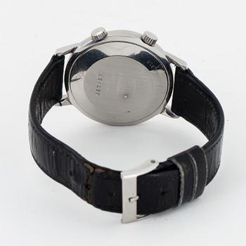 JAEGER-LeCOULTRE, Memovox, wiristwatch, 37 mm.