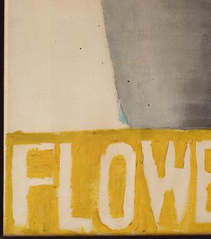 David Hockney, "Flowers for a Wedding".