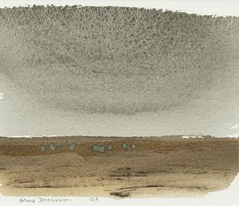 Arne Isacsson, Landskap.
