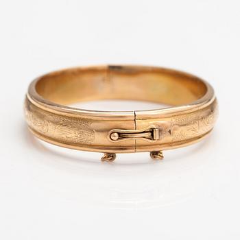 A 14K gold bracelet. Ny Toivo, Helsinki 1955.