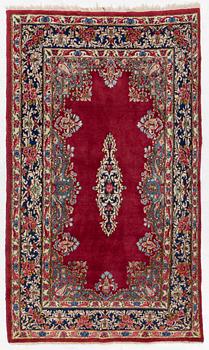 Carpet, Kirman, approx. 208 x 125 cm.