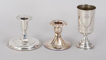 PARTI SILVER, 3 delar. Bla Göteborg, 1958.