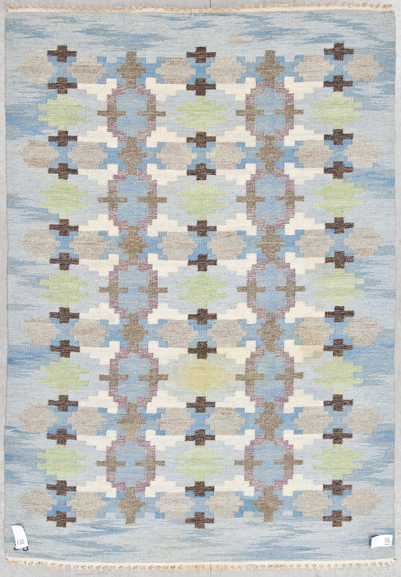 MATTA, rölakan, "Monke", monogramsignerad JJ, Judith Johansson. Ca 243 X 169 cm.