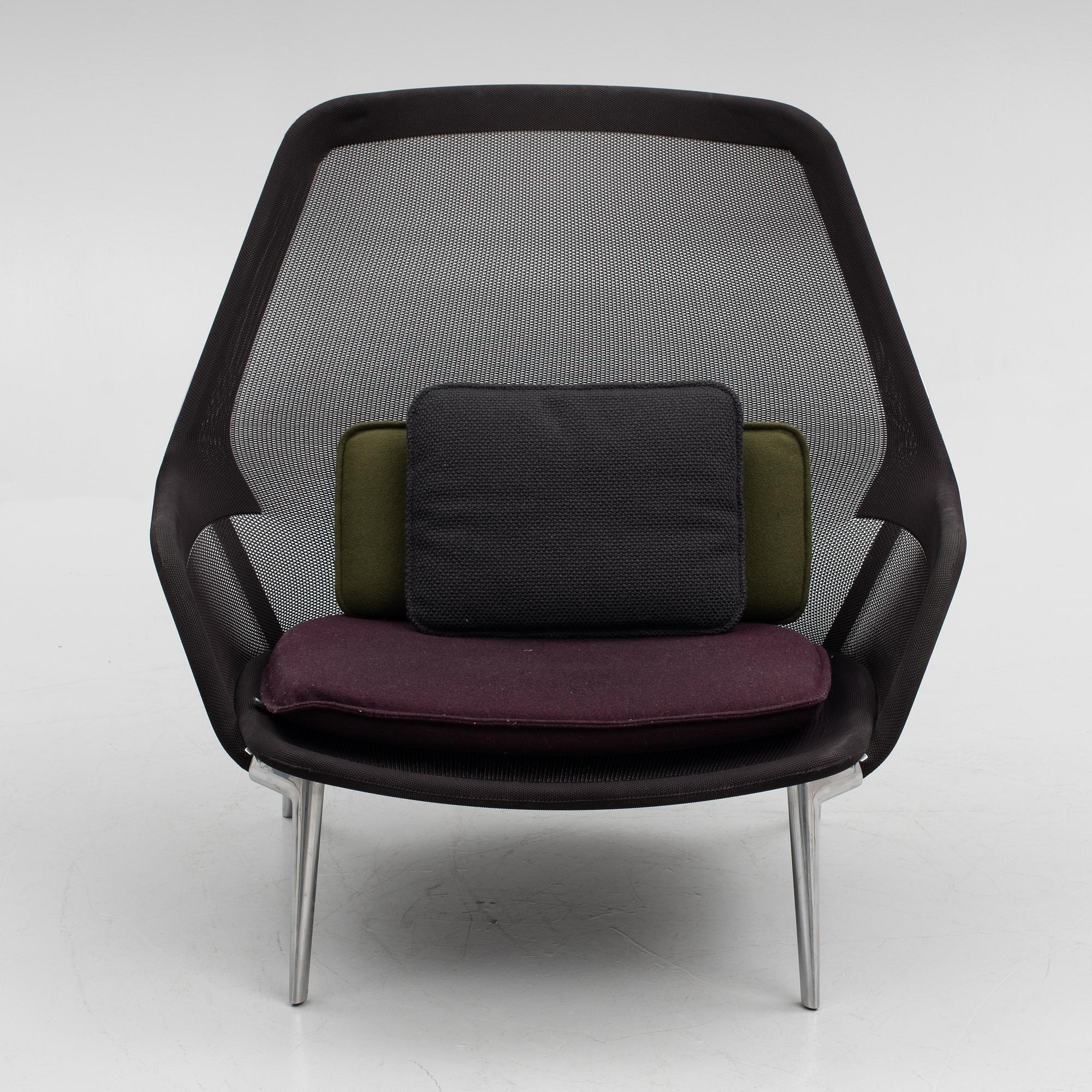 Ronan & Erwan Bouroullec, fåtölj, "Slow chair", Vitra.