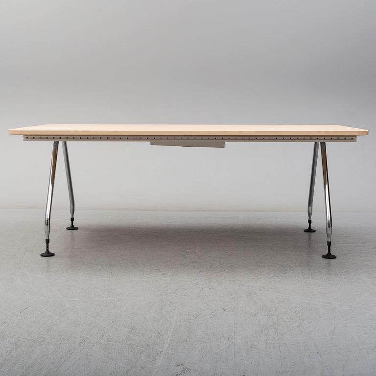 An 'Ad Hoc' desk by Antonio Citterio, Vitra.