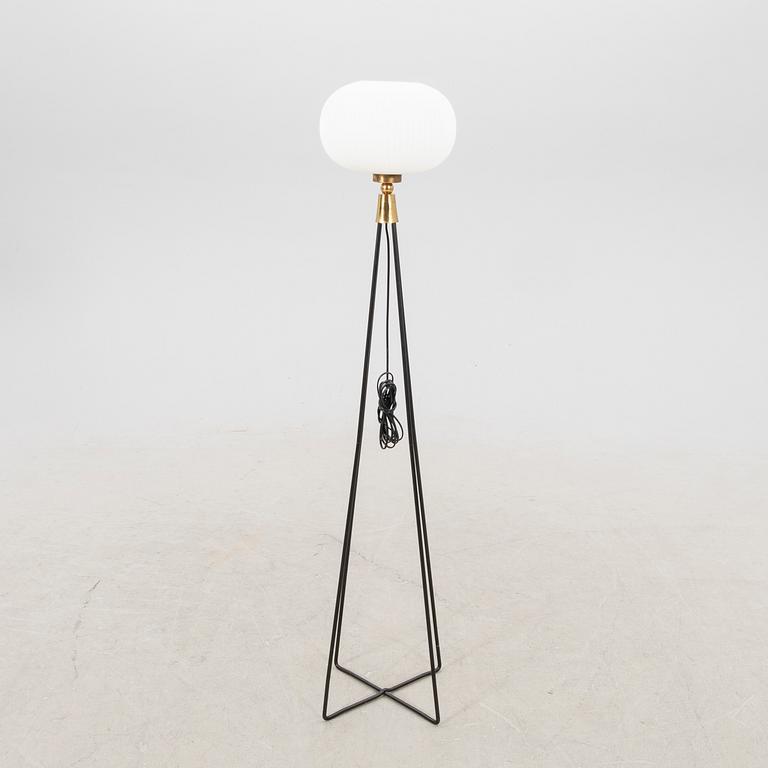 Golvlampa 1900-talets mitt.