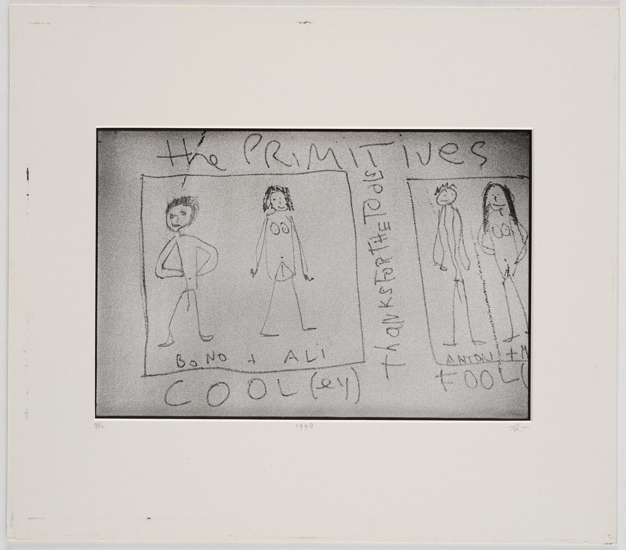 Anton Corbijn, "22:U2", 1982-2003.