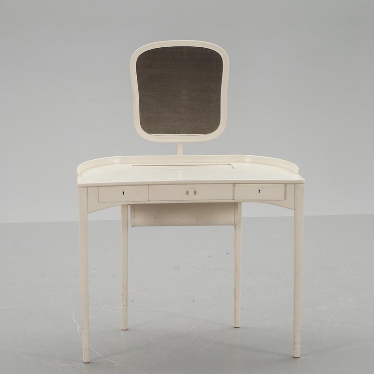 TOALETTBORD, "Birgitta" Carl Malmsten för Bodafors, 1960-tal.