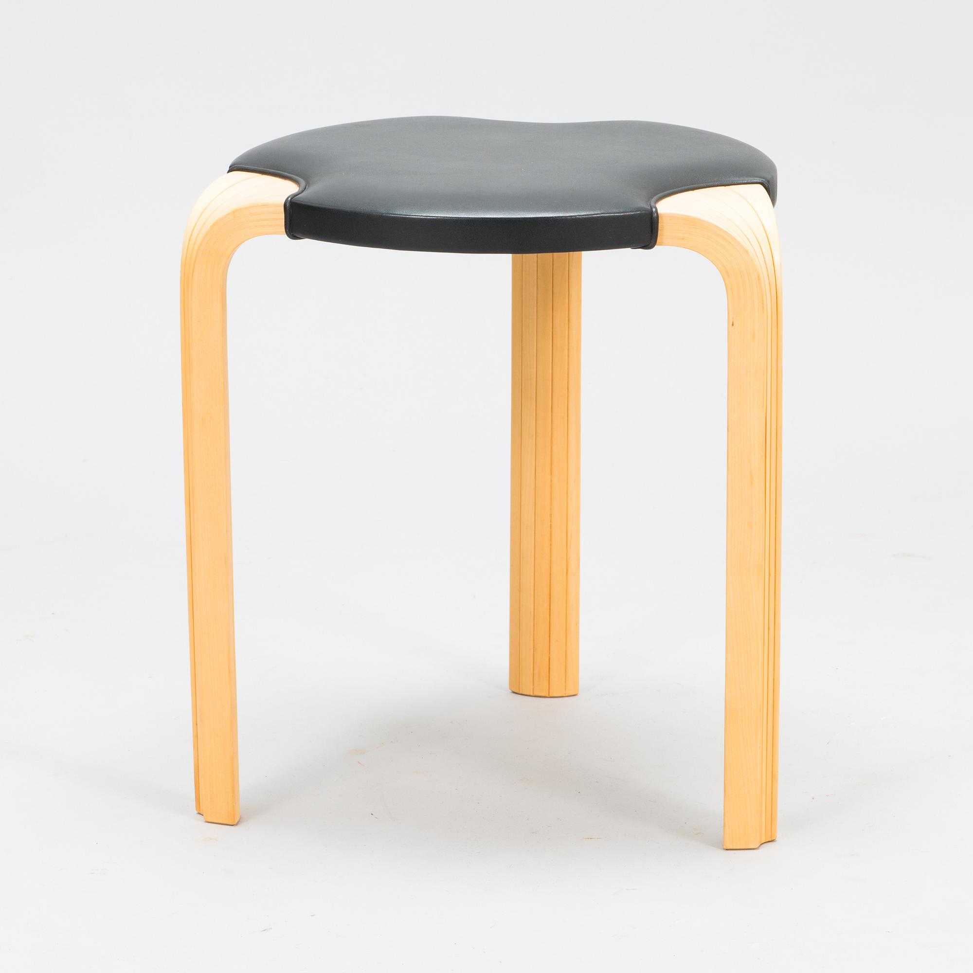 ALVAR AALTO, jakkara, malli X-600, Artek 1990-luku.