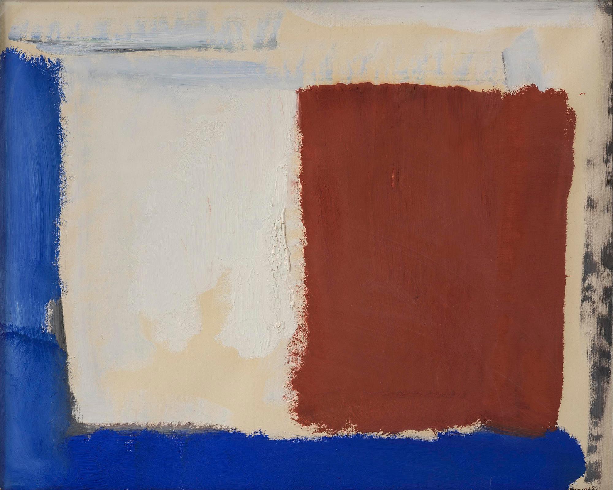 Bram Bogart, Untitled.