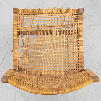 Erik Wørts, five chairs, Henrik Wørts Møbelsnedkeri, Denmark, mid20th century.