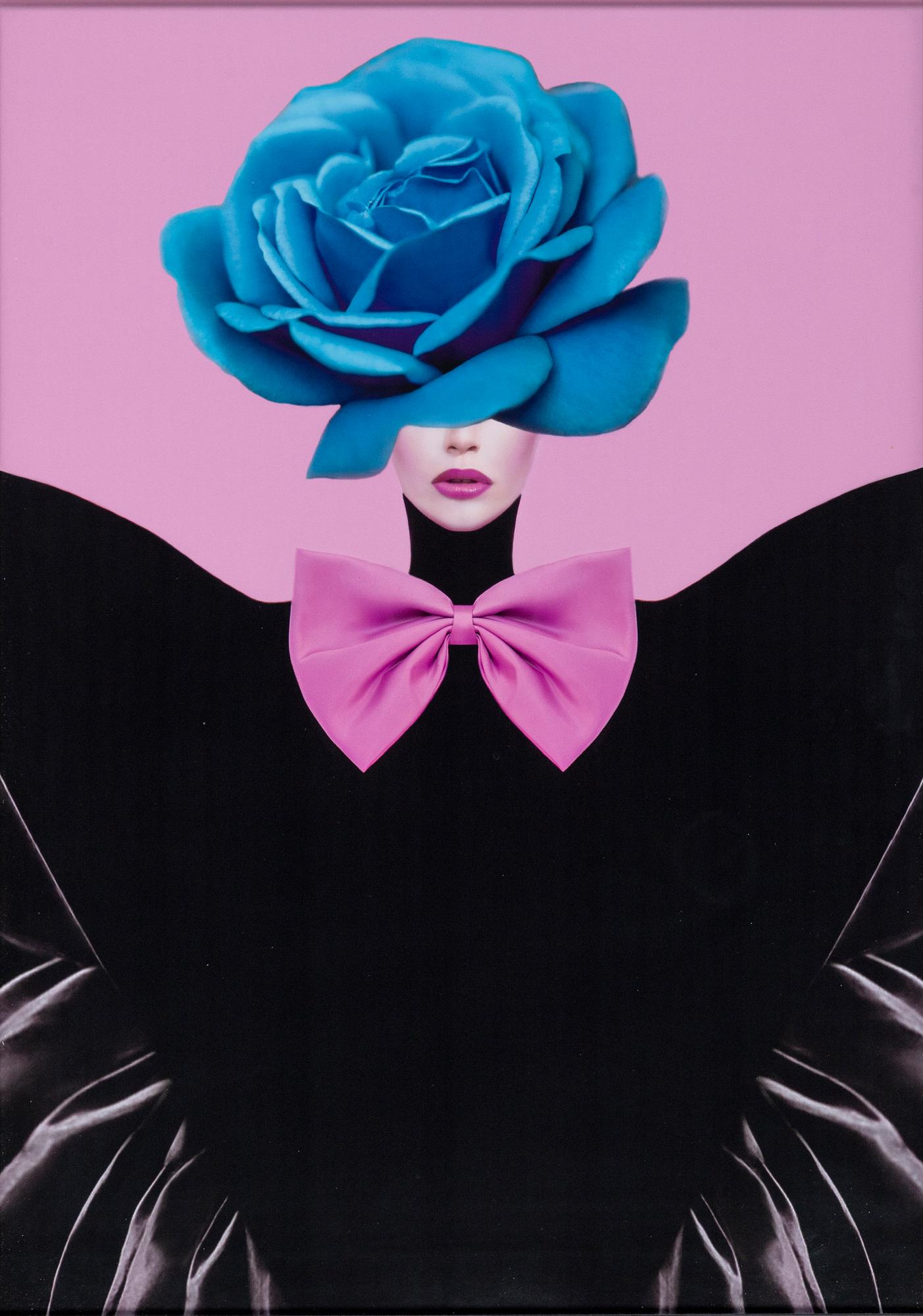 Jenni Porkka, C-print på kapaskiva, signerad och numrerad 14/100 2021 a tergo.