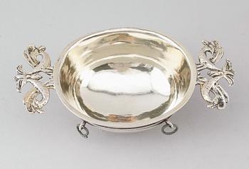 KÅSA, silver, samearbete, 1847. Vikt ca 54 gram.