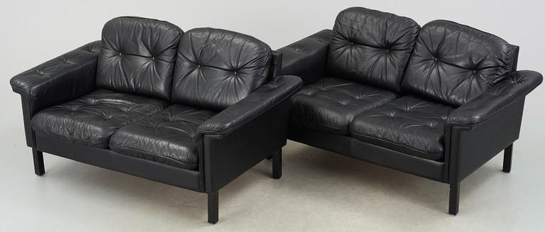 SOFFOR ett par, 1960-tal.