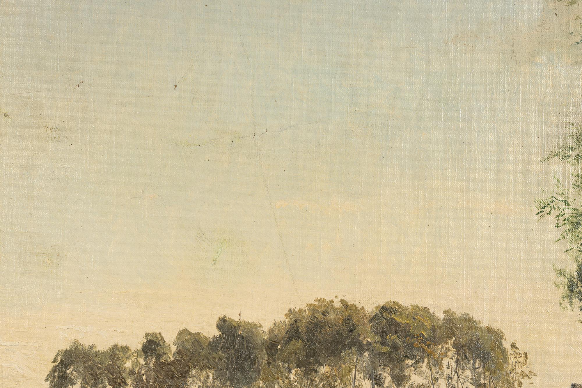 Gustaf Rydberg, "Landsväg vid Ramlösa".