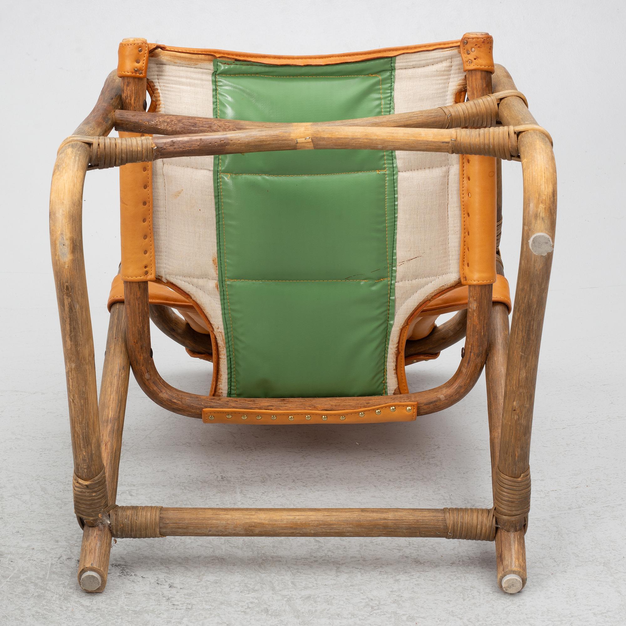 Armchairs, a pair, "Espri", Ikea, 1970s.