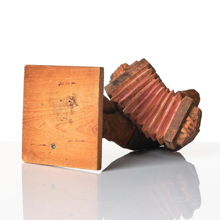 "Stående dragspelare".