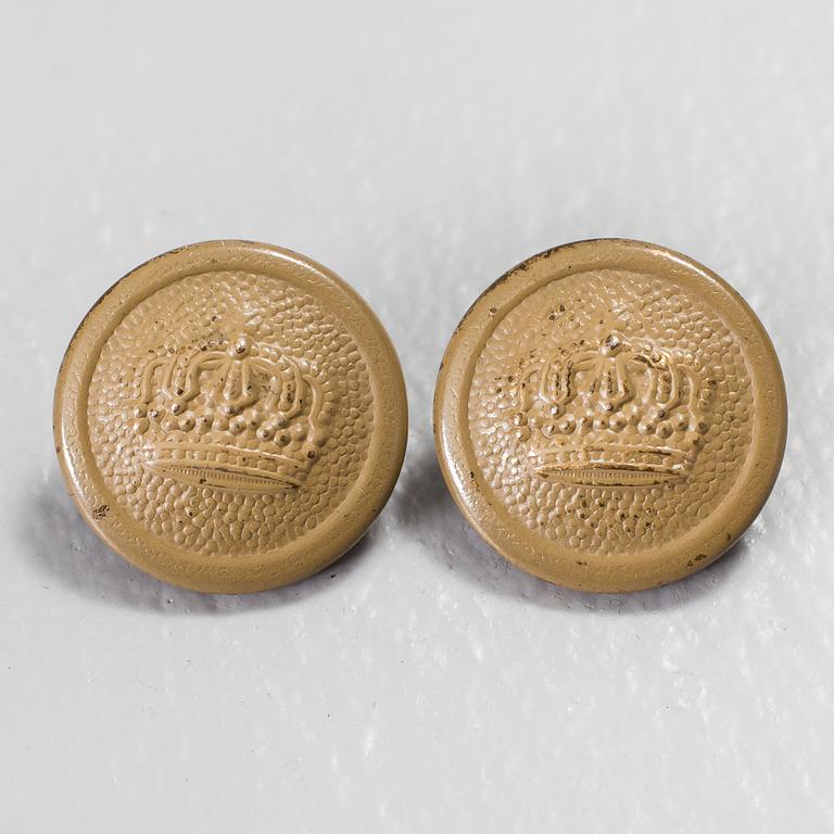 UNIFORM, 3 delar, Preussen, Tyskland, 1900-talets början.