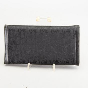 Dior plånbok och nyckehållare.