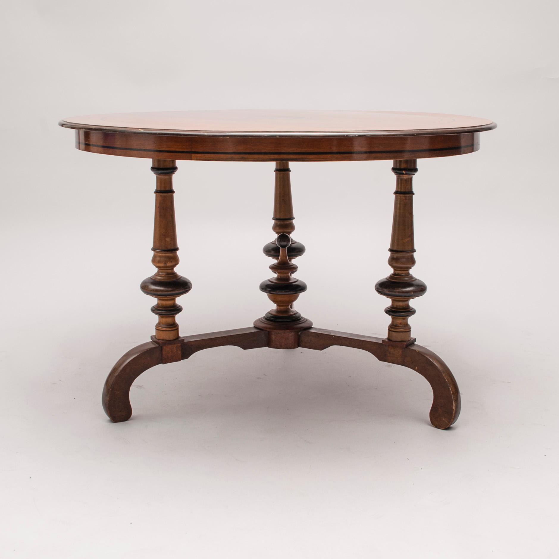 BORD, 1800-talets slut.