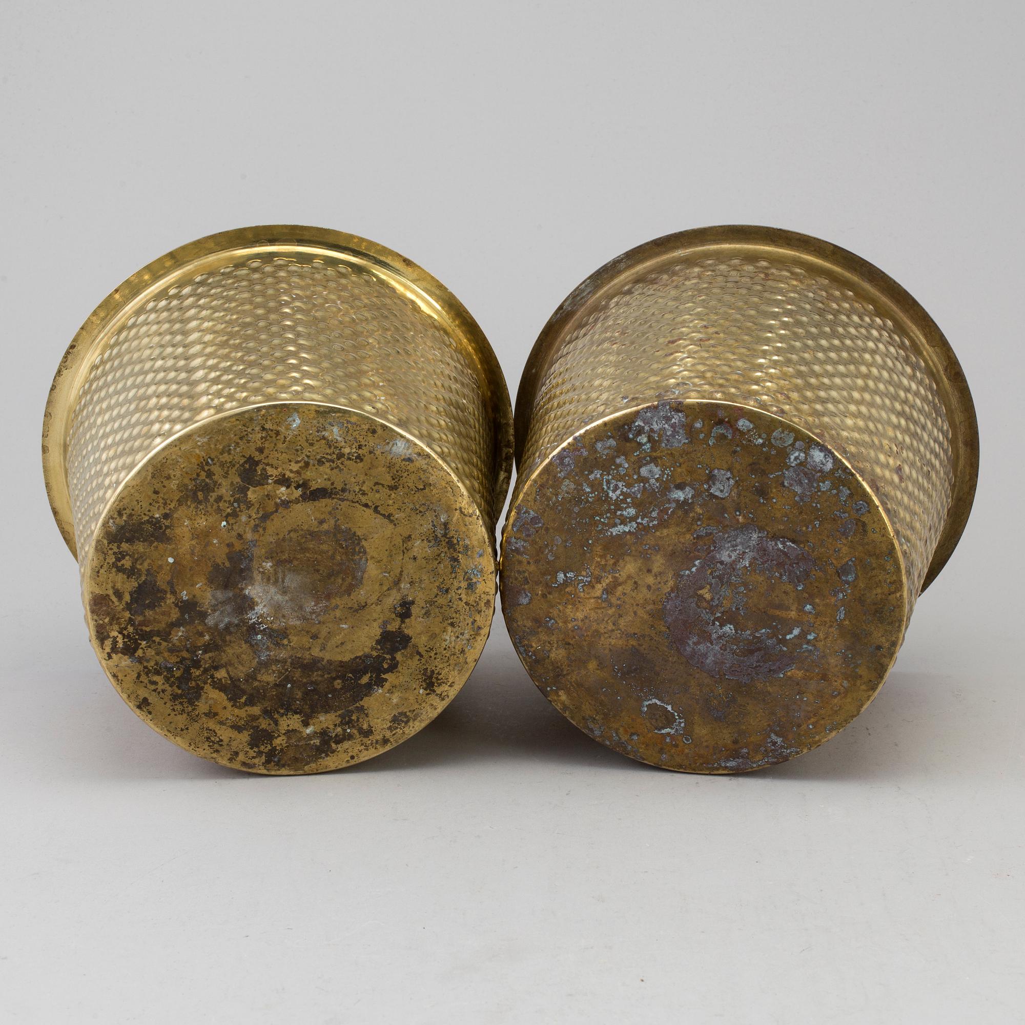 JOSEF FRANK, ytterfoder, ett par, "Hortus", Firma Svenskt Tenn.