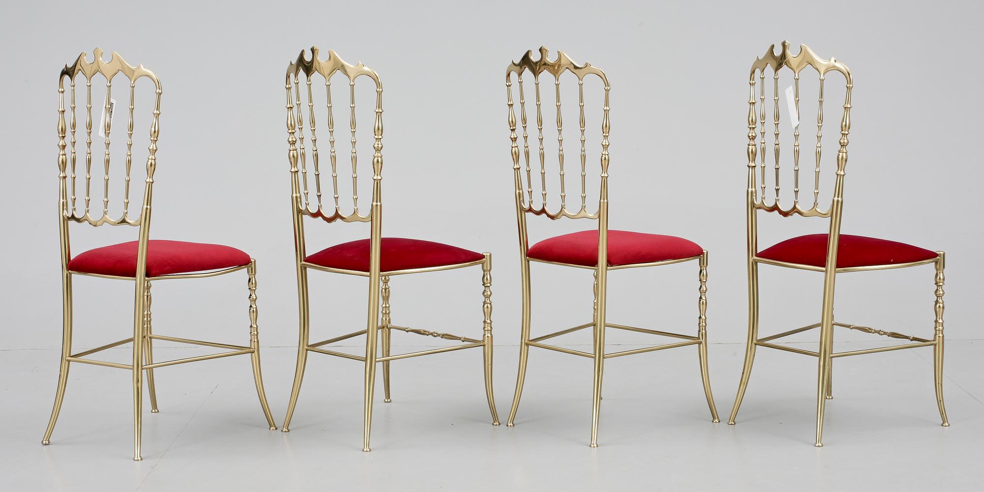 STOLAR, 4 st, Chiavari, Italien, 1950-60-tal.