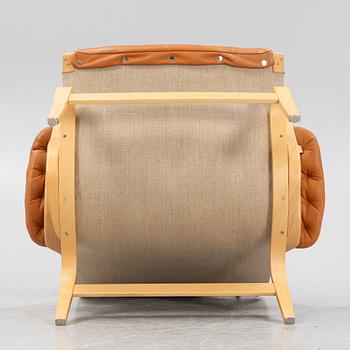 Bruno Mathsson, fåtölj, "Pernilla", DUX.