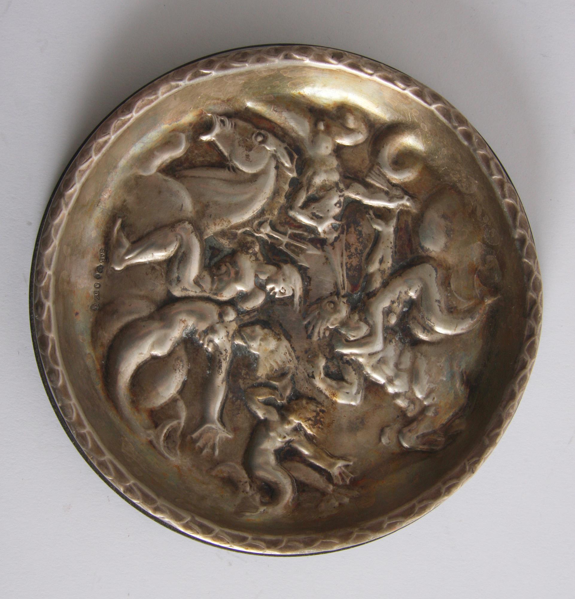 ASKFAT, silver, GAB 1954.