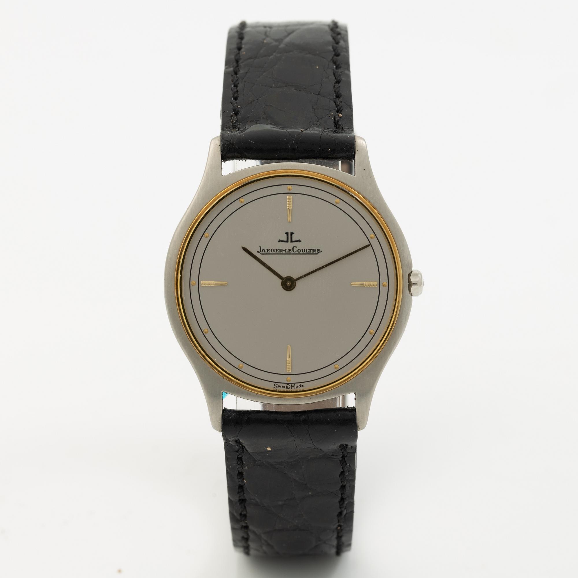Jaeger-LeCoultre, Heraion, wristwatch, 33 mm.