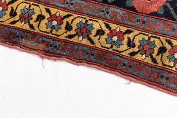 A runner, antique, Sauj Bulag, mid to late 19th century, ca 640 x 98-111 cm.