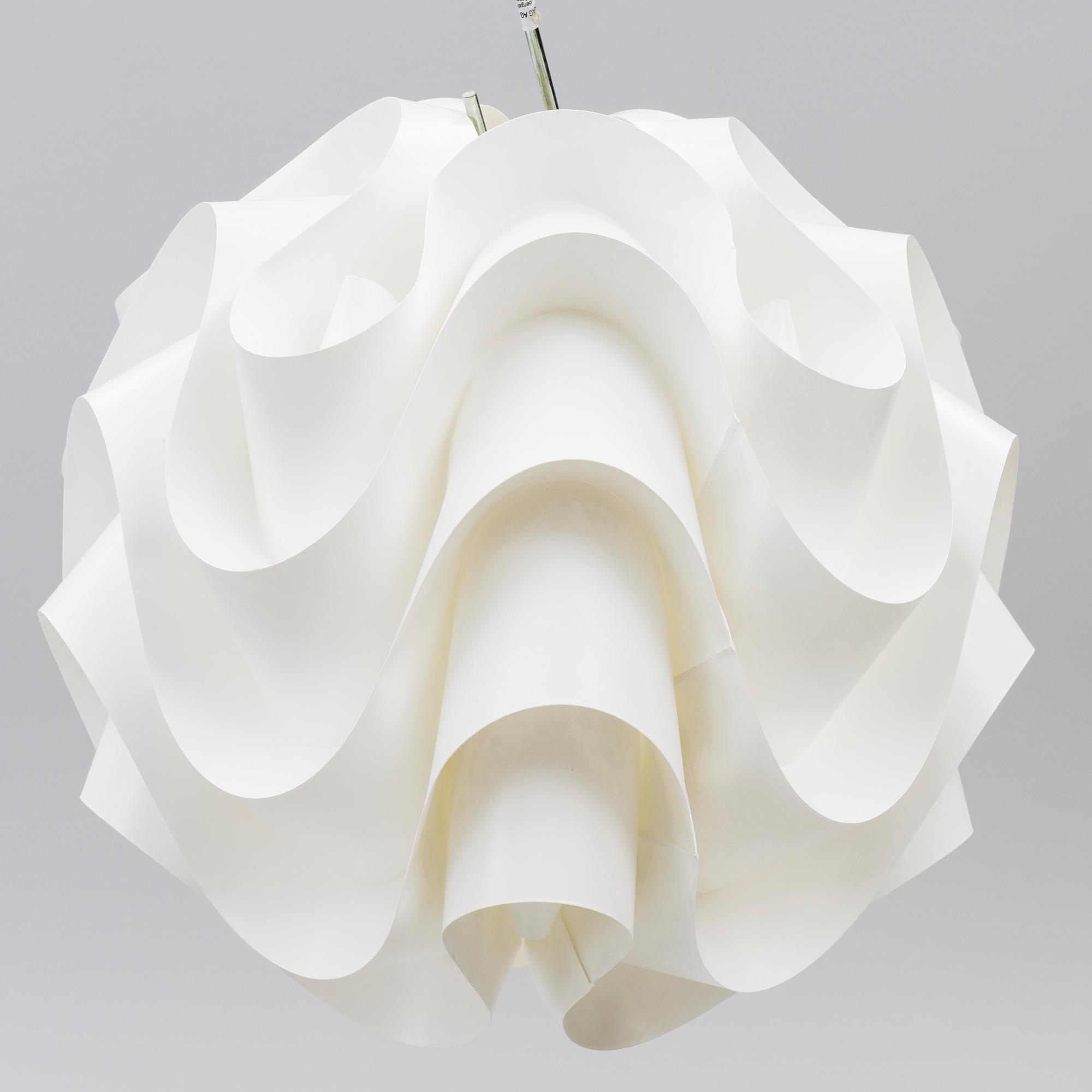 Le Klint, taklampa, modell 172, Danmark.