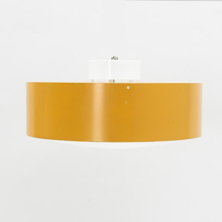 A plastic ceiling light, Luxus, Vittsjö.