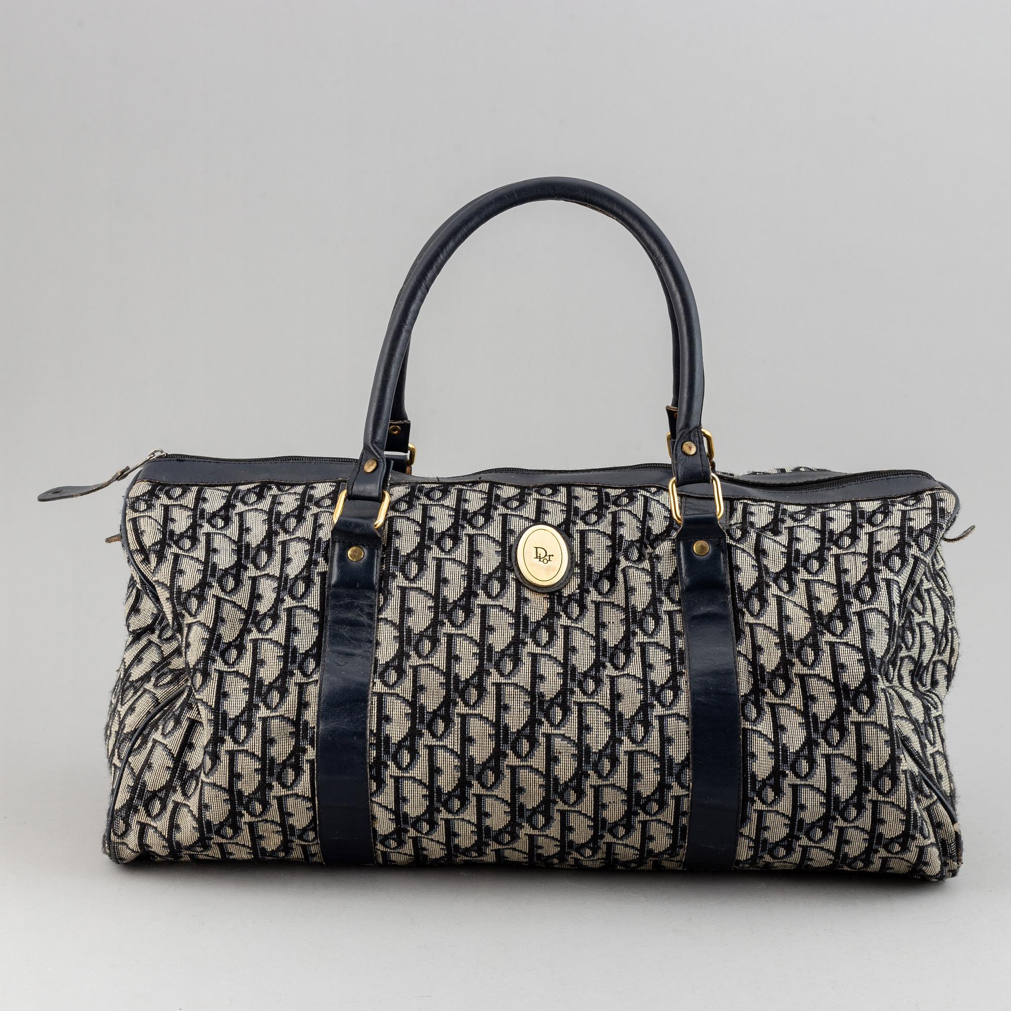 Christian Dior, weekendbag.