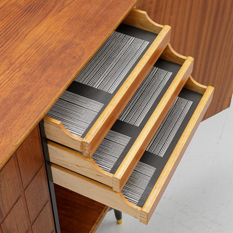 Sideboard, AB Tabergsmöbler, Smålands Taberg, 1950/60-tal.