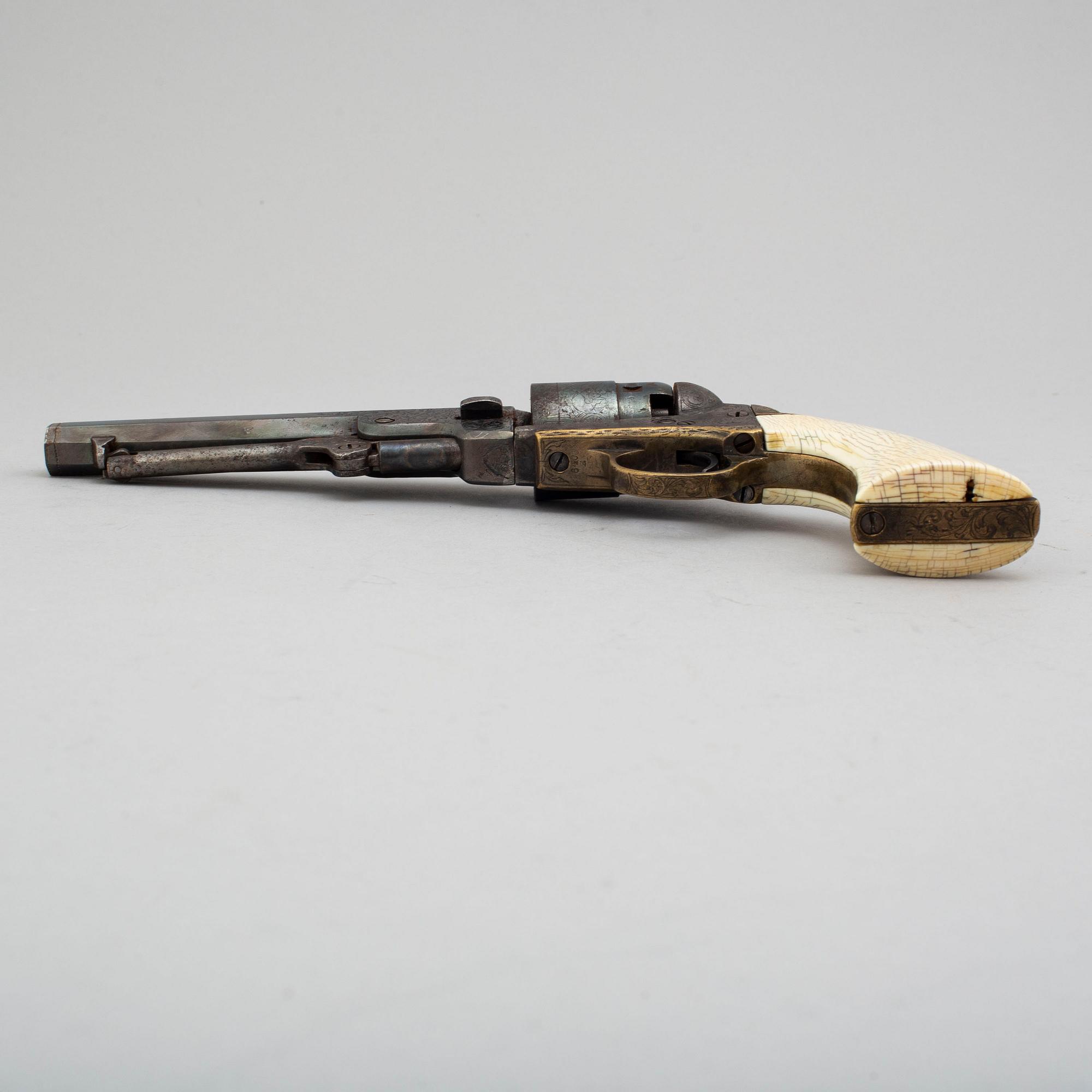 SLAGLÅSREVOLVER, Colt 1862 Pocket Navy,