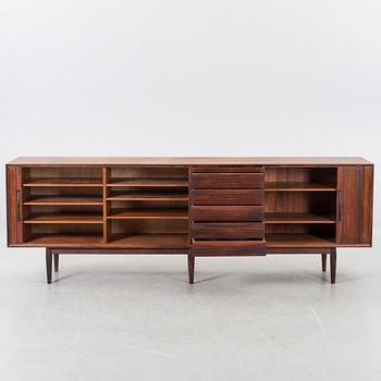 ARNE VODDER, sideboard, Sibast, Danmark. 1960-tal. CITES-intyg.