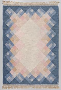 MATTA, rölakan, signerad S, 1900-talets mitt/andra hälft, ca 230 x 165 cm.