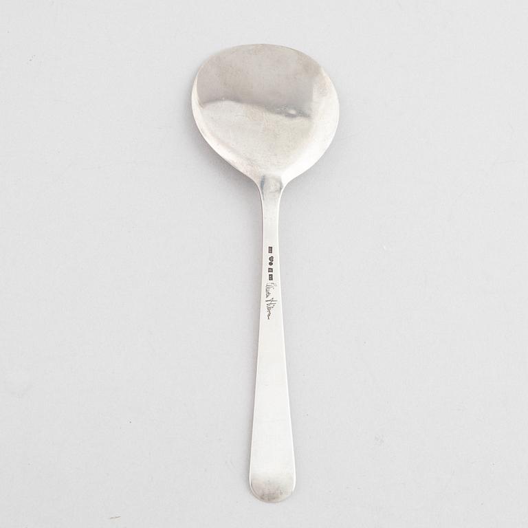 Wiwen Nilsson, serving spoon, silver, Lund 1963.
