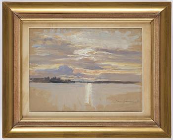 Eero Järnefelt, Solnedgång över havet.