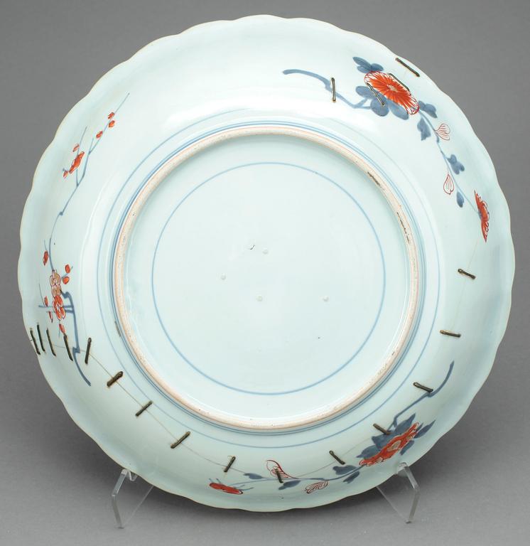 SKÅLFAT, porslin, Japan 1700-tal.