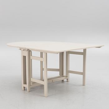 A 'Bergslagen' gate-leg table from IKEA's 18th-Century series, late 20th Century.