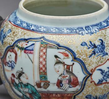TEKANNA, porslin, Kina, Qianlong(1736-1795).