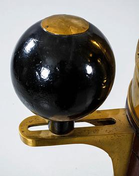 A binnacle, around the turn of the century 1900.