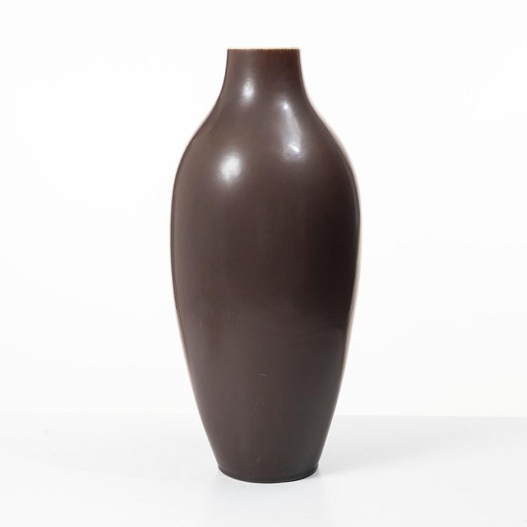 Carl-Harry Stålhane, a stoneware floor vase, Rörstrand, Sweden, 1950's/60'.