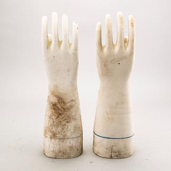 Handskformar 9 st frankrike omkring 2000.