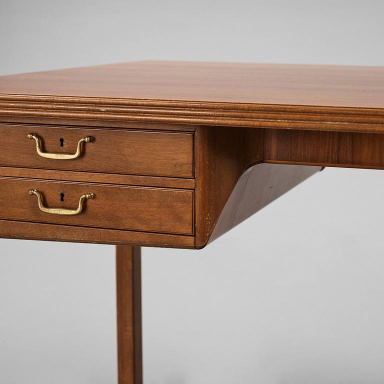 skrivbord, "NK Hantverk", Nordiska Kompaniet, 1954.