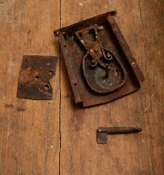 KISTA, allmoge, bär datering 1816.