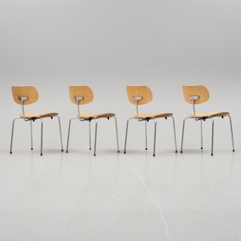 STOLAR, 4st, SE 68, Egon Eiermann för Wilde & Spieth, 1950/60-tal.